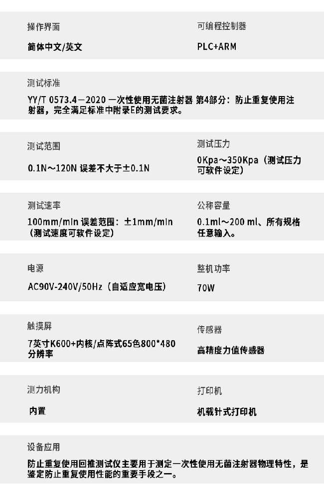 # YY/T0616.4 - 2018标准号测试性能解析